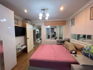 For SaleCondoRama3 (Riverside),Satupadit : river view room for sale There are many rooms to choose from, river view, Lumpini Place Narathiwat-Chao Phraya.