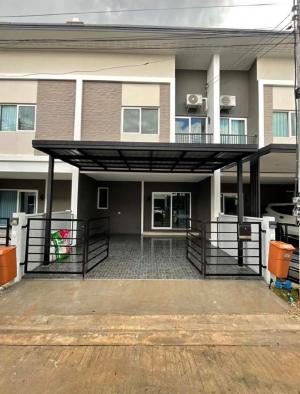 For RentTownhouseKhon Kaen : New townhome for rent Api Town Village. If interested, contact Khun Ton 098-1049959.