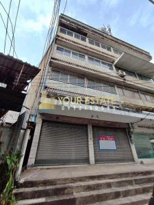 For RentShophouseKaset Nawamin,Ladplakao : Commercial building, 5 floors, 2 booths for rent in Phaholyothin-Sena Nikhom area Near Paolo Kaset Hospital
