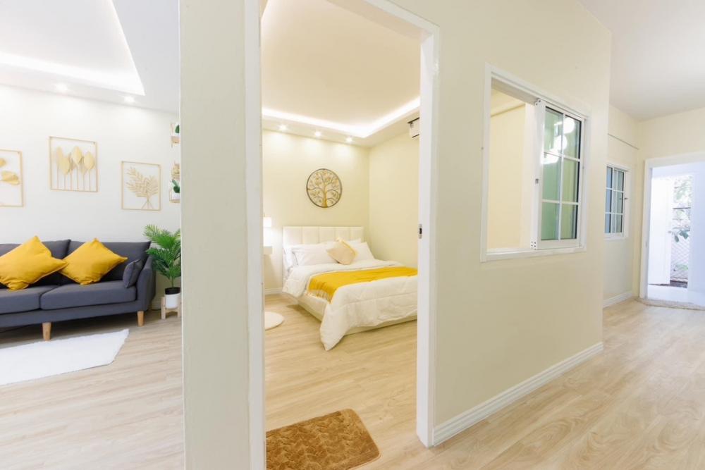 For SaleTownhouseMaha Sarakham : New renovated townhouse, minimalist style, near Mahasarakham University, 2 minutes, 2 bedrooms