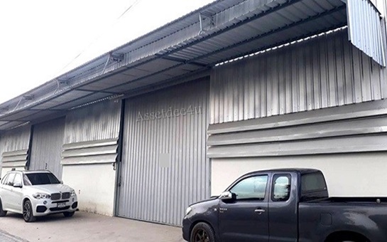 For RentWarehouseNonthaburi, Bang Yai, Bangbuathong : Warehouse for rent 200 sq.m. Ban Kluai-Sai Noi A ten-wheeler can enter.