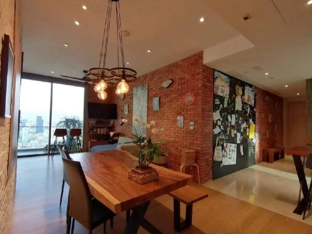 ให้เช่าคอนโดวงเวียนใหญ่ เจริญนคร : For Rent/Sale ⭐️ Magnolias WaterFront IconSiam 2B2B @40th Flr.