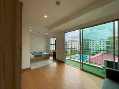 For RentCondoVipawadee, Don Mueang, Lak Si : Condo for rent, Park View Vibhavadi, Studio, 1 bathroom, Add: a_sungha100