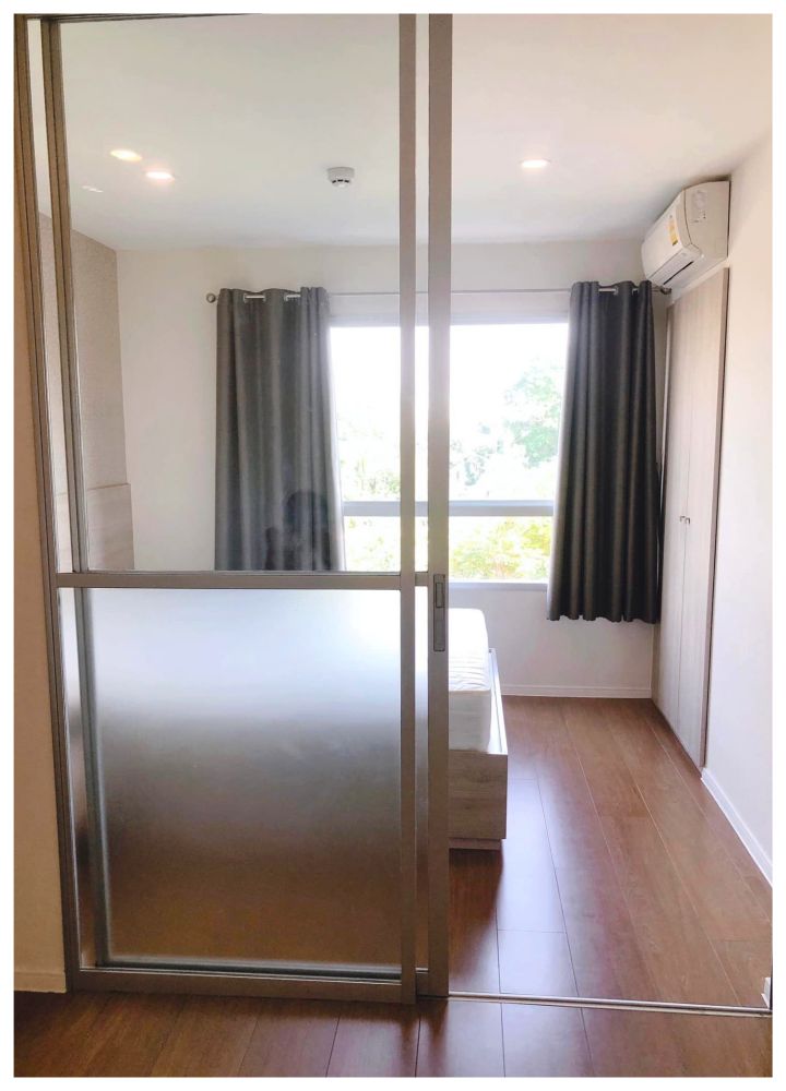 ขายคอนโดสมุทรปราการ สำโรง : ขาย Lumpini Ville Sukhumvit 76 อาคาร B ชั้น 3 ห้องมุม เฟอร์ครบ ใกล้ BTS แบริ่ง