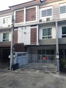 For SaleHouseRama5, Ratchapruek, Bangkruai : Taradee Ratchapruek / Townhome 3 Bedrooms (FOR SALE) STONE545
