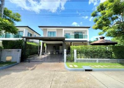 For RentHousePattanakan, Srinakarin : 🔴85,000 ฿🔴​ 𝐇𝐨𝐮𝐬𝐞 𝐓𝐡𝐞 𝐂𝐢𝐭𝐲 𝐏𝐡𝐚𝐭𝐚𝐧𝐚𝐤𝐚𝐧 | Single house, The City Phatthanakan Near ARL Hua Mak, welcome to take a look 😊🙏 ( Add Line : @bbcondo88 ) Property Code 879-B1775