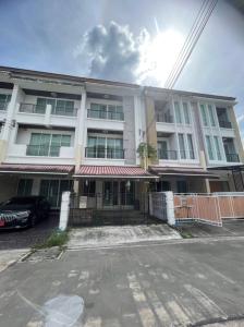 For RentTownhouseEakachai, Bang Bon : House for rent, Baan Klang Muang Sathorn-Taksin, 2 trees, first project in near BTS Wutthakat