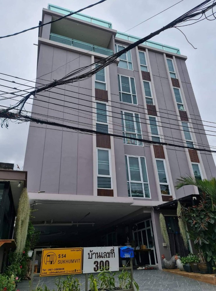 For SaleBusinesses for saleSukhumvit, Asoke, Thonglor : Sale out apartment business 40 rooms in Sukhumvit 54 with tenants.