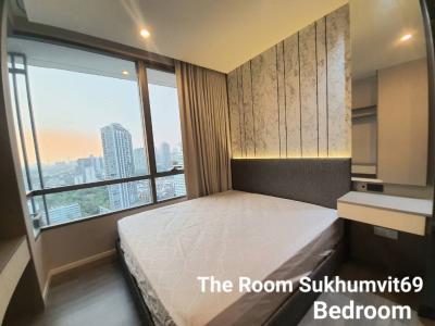 For RentCondoOnnut, Udomsuk : For rent The room sukhumvit 69 size 35 sq m. Only 18000 baht/month.