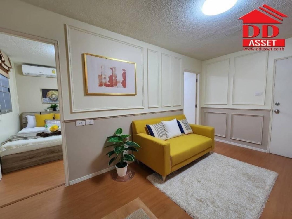 For SaleCondoLadkrabang, Suwannaphum Airport : Sale Lumpini Condo Town Romklao-Suvarnabhumi Near Airport Rail Link Ladkrabang Station