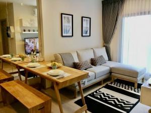For SaleCondoOnnut, Udomsuk : ❤️❤️ Condo for sale, life Sukhumvit 48, size 49 sq m, 2 bedrooms, 1 bathroom, corner room, beautiful view, interested line/tel 0859114585 ❤️ Quiet, 10th floor, tower s, sold with tenants. Buy and invest, get full rent (25,000 baht), if interested, can tal