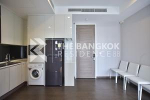 For RentCondoRama9, Petchburi, RCA : Q Asoke, beautiful room, fully furnished, Near bts Asoke-Phetchaburi