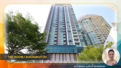 For SaleCondoOnnut, Udomsuk : Condo for Sales, The Room Sukhumvit 69, 34.65 sqm., near BTS Phra Khanong