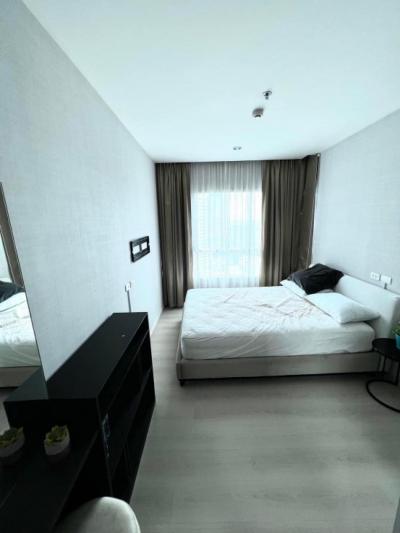 For RentCondoRatchadapisek, Huaikwang, Suttisan : 🔥🔥Risa03504 Condo for rent, Life Ratchadaphisek, 46 sqm, 23rd floor, 2 bedrooms, Building B, 20,000 baht, ready to move in 🔥🔥