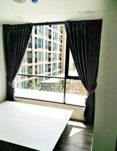 For SaleCondoRatchadapisek, Huaikwang, Suttisan : For Sale Brown Condo Ratchada - Huaikwang Nearby MRT Huai Khwang