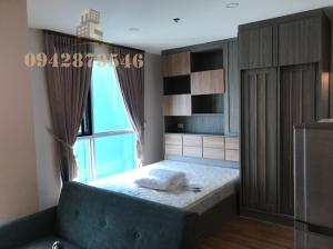 For RentCondoKasetsart, Ratchayothin : Condo for rent LPN The Selected Kaset-Ngamwongwan, beautiful room, fully furnished, ready to move in