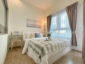 For RentCondoRama5, Ratchapruek, Bangkruai : 🤩 Condo for rent, beautiful room, Rich Park @ Chao Phraya, size 30.48 sq m. Fully furnished, ready to move in.