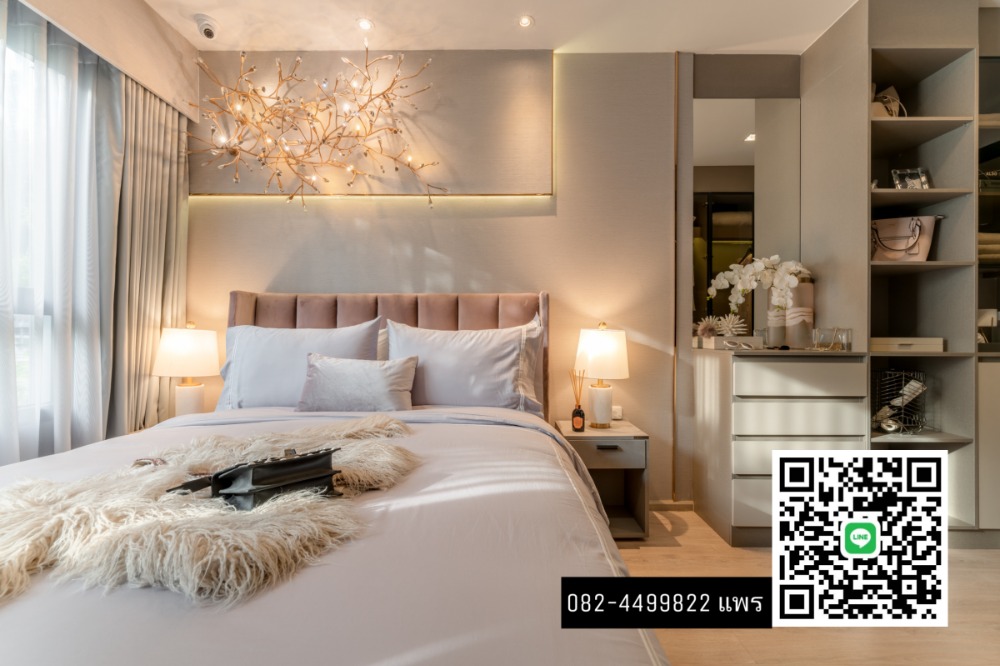 For SaleCondoRama9, Petchburi, RCA : Urgent sale, installments cheaper than renting. Have furniture and electrical appliances and just move in✨𝐈𝐃𝐄𝐎 𝐑𝐀𝐌𝐀𝟗-𝐀𝐒𝐎𝐊𝐄 Area 34 sq m 📲: 082-4499822 Prae 🆔cnd6556