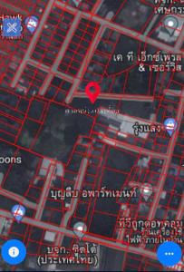 For SaleLandRama5, Ratchapruek, Bangkruai : Urgent sale, land has been filled, Soi Phraharuthai School, Nonthaburi, Chaengwattana area, 492 square wa.
