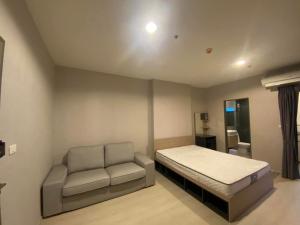 For RentCondoSamut Prakan,Samrong : Condo for rent, Ideo Sukhumvit 115, very good price, city view, no block, good atmosphere, complete furniture, near BigC and Imperial.....