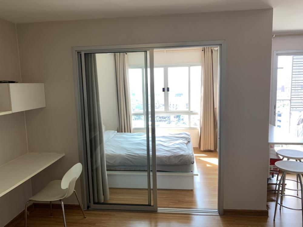 For SaleCondoRama3 (Riverside),Satupadit : Urgent sale, free transfer, beautiful room, The Trust Ratchada-Rama 3, fully furnished and electrical appliances, unblocked view, ready to move in, ready to move in condo