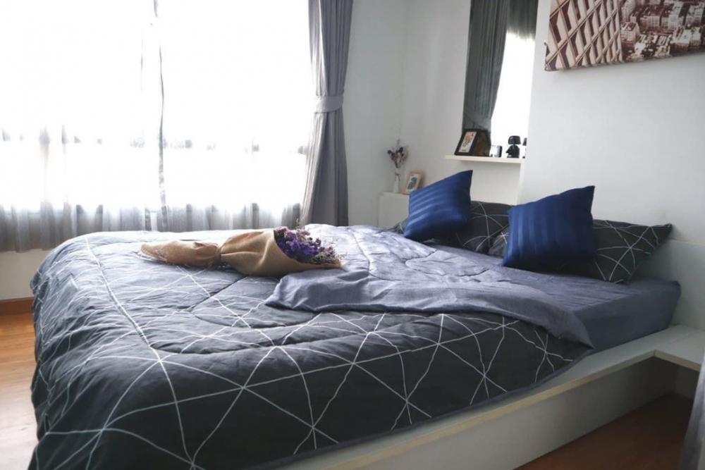 For SaleCondoRama3 (Riverside),Satupadit : Urgent sale, free transfer, beautiful room, The Trust Ratchada-Rama 3, fully furnished and electrical appliances, unblocked view, ready to move in