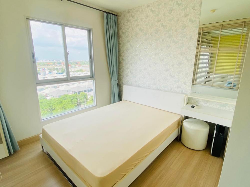 For RentCondoPattanakan, Srinakarin : For rent, The Parkland Lakeside Srinakarin, 12th floor, city view, size 36 sq m., 1 bedroom, 1 bathroom, 💰฿ 8,000/month (including common fees)