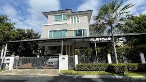 ขายบ้านพัฒนาการ ศรีนครินทร์ : ขายบ้านเดี่ยว 3 ชั้น ถูกสุดในโครงการ พท 103ตรว 5นอน 6น้ำ ม.แกรนด์ บางกอก บูเลอวาร์ด พระราม 9