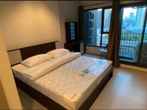For RentCondoRama9, Petchburi, RCA : For rent, inform code PA01-219 Life Asoke - Rama9, type 1 bedroom, 1 bathroom, 25 sq m., 16th floor, rent 12,500 baht, Line 0921807715 Khun Pan