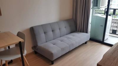 For RentCondoOnnut, Udomsuk : Condo for rent, Artemis Sukhumvit77, fully furnished condo, ready to move in, near BTS On Nut and many places to eat!! (Available 25/12)