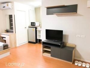 For SaleCondoLadkrabang, Suwannaphum Airport : K-4962 Urgent sale! Condo LPN Romklao Suvarnabhumi, beautiful room, fully furnished, ready to move in, corner room, high floor