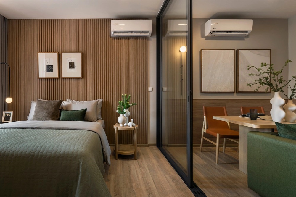 For SaleCondoRatchathewi,Phayathai : Empty room XT Phayathai 40-43 sq.m. Condo Phayathai near BTS and Airport Link | Sansiri