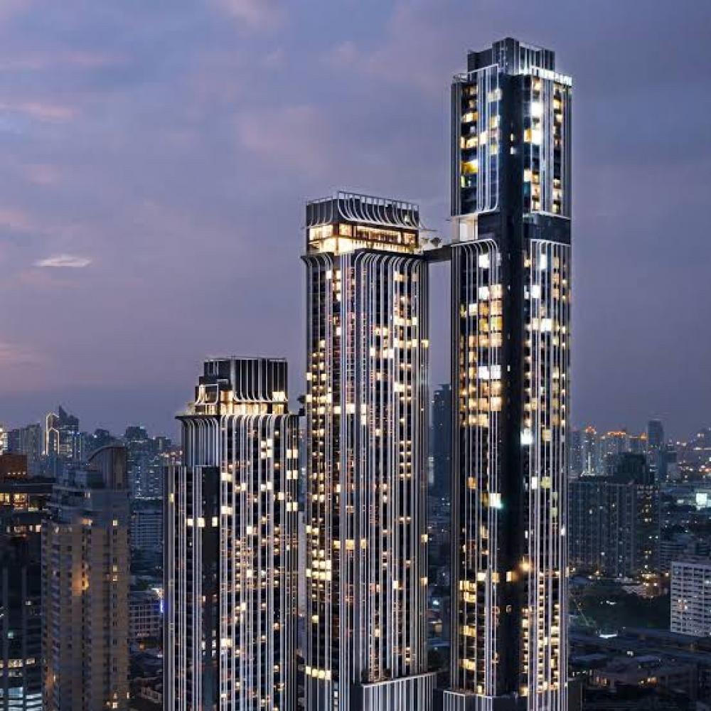 Sale DownCondoSukhumvit, Asoke, Thonglor : Cheapest!! Selling down payment at par, Park Origin Thonglor C4307, Building C, 43rd floor, Duo Space room, VIP round price, millions cheaper than the current price!!