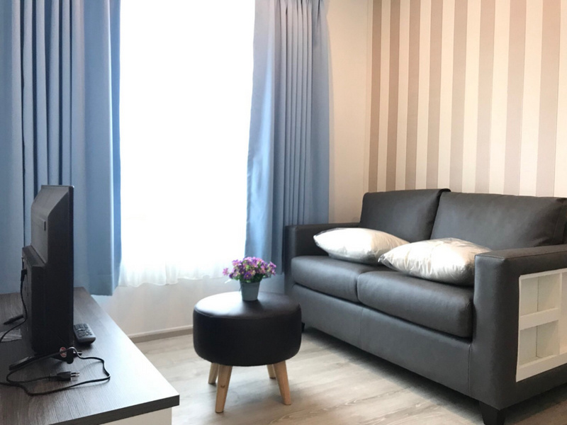 For RentCondoBang kae, Phetkasem : Tel. 099-269-6659 For Rent New Condo Chewathai Phetkasem 27 @BTS Bang Wa, 23-43 sq.m High floor Pool View, Fully furnished