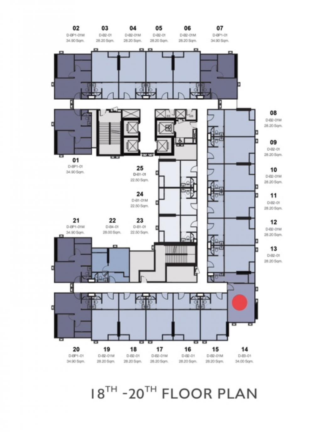 Sale DownCondoPinklao, Charansanitwong : Can make an office, Origin Play Bang Khun Non, next to the BTS, 3 floors, 18, position 14 (1804)