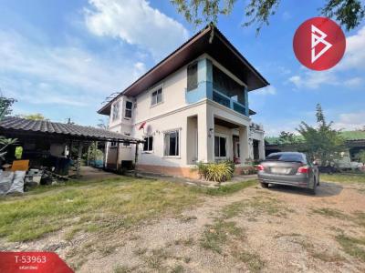 For SaleHouseRatchaburi : House for sale with land, area 4 rai 2 ngan 82 square wah, Ko Plub Phla Subdistrict, Ratchaburi Province.