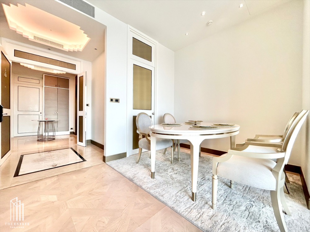 For SaleCondoWongwianyai, Charoennakor : Condo for SALE *The Residences At Mandarin Oriental Bangkok, high floor, good direction, river view, rare position @80.24 MB