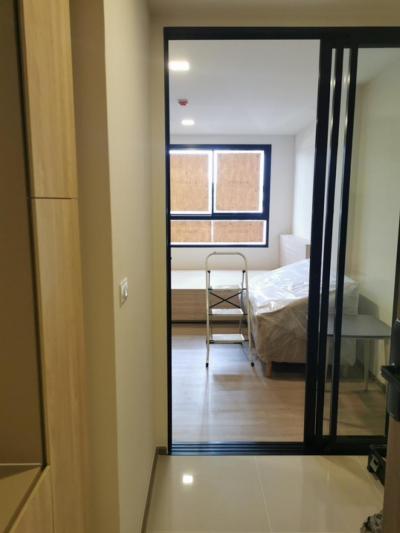 Sale DownCondoRamkhamhaeng, Hua Mak : Sale down payment, The muve project, Ram 22, Sansiri, fully furnished Ready to transfer and move in at the end of December 2022 (free central for 1 year), make an appointment to see the real room.