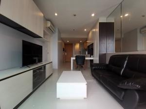 For SaleCondoRama9, Petchburi, RCA : Villa Asoke condo for sale, Villa Asoke, size 49 sqm, 26th floor, near MRT Phetchaburi, only 100 meters
