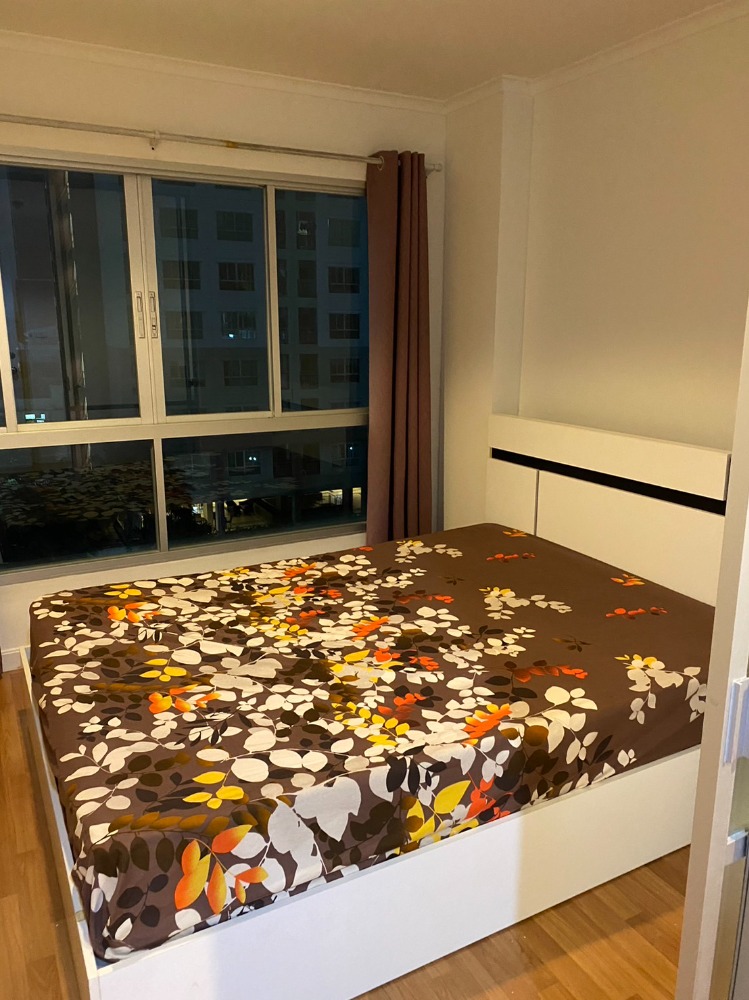 For SaleCondoKasetsart, Ratchayothin : For sale with tenant, Lumpini Place Ratchayothin, Building C, 6th floor, size 28 sq m., 1 bedroom, 1 bathroom, pool view, fully furnished, ready to move in, next to BTS Ratchayothin.