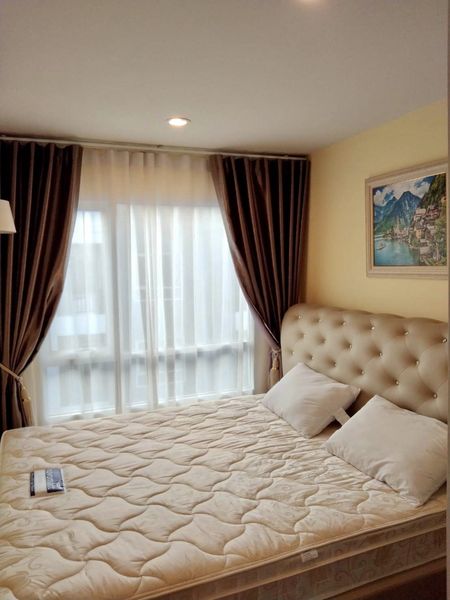 For RentCondoOnnut, Udomsuk : Regent Home Sukhumvit 81, beautiful room, Building B, 8th floor, city view