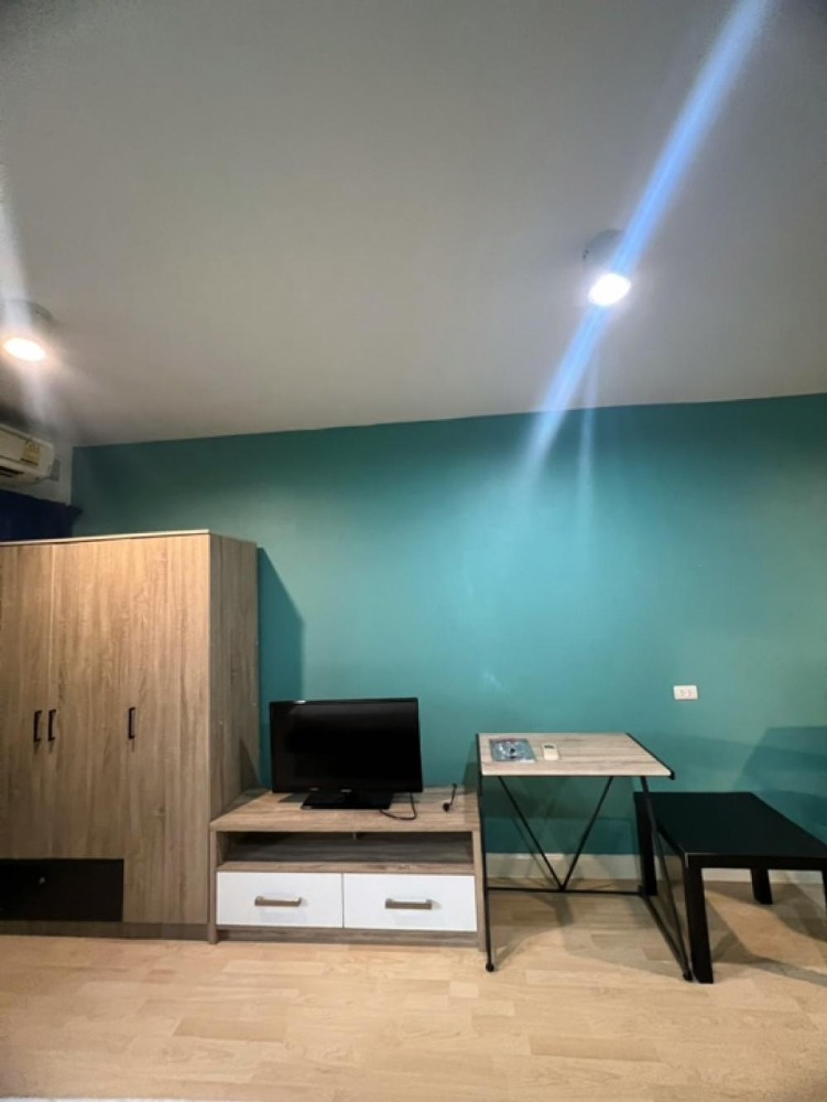 For SaleCondoLadkrabang, Suwannaphum Airport : Condo for sale IRIS Avenue Onnut-Ladkrabang Near Suvarnabhumi Airport, very good price