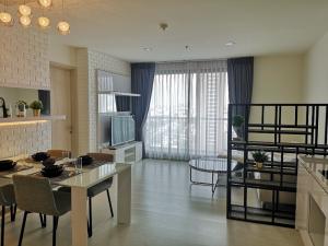 For RentCondoSukhumvit, Asoke, Thonglor : RT119_H RHYTHM SUKHUMVIT 42, beautiful room, fully furnished, ready to move in, high floor, beautiful view, near BTS