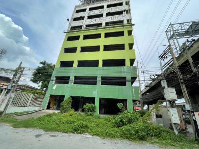 For RentShophouseRama9, Petchburi, RCA : Building for rent on Rama 9 Road, 8 floors, area over 2,500 sqm.