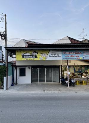 ให้เช่าทาวน์เฮ้าส์/ทาวน์โฮมนนทบุรี บางใหญ่ บางบัวทอง : ให้เช่าห้องติดถนน ทำเลค้าขาย
