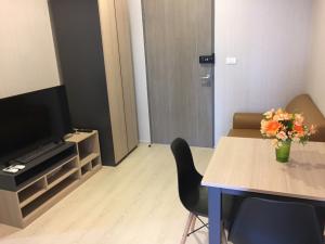 For RentCondoSamut Prakan,Samrong : Condo for rent, Ideo s115, next to BTS Pu Chao, 1 bedroom, fully furnished