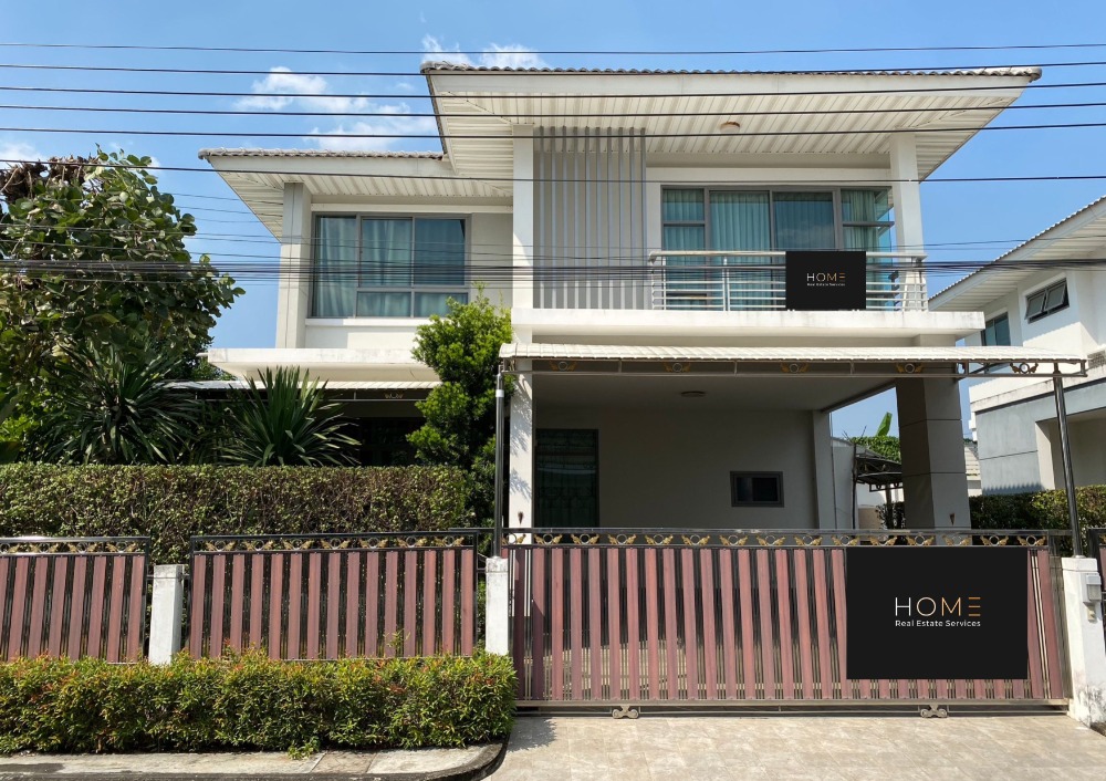 For SaleHouseRama5, Ratchapruek, Bangkruai : Hot Deal 🔥Perfect Place Ratchapruek Phrse 2 / Detached House 3 Bedrooms (FOR SALE) STONE552