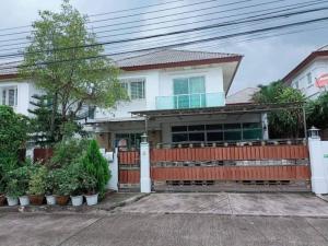 For SaleHousePinklao, Charansanitwong : House for sale Chuan Chuen Modus Village Charan Pinklao Bang Kruai