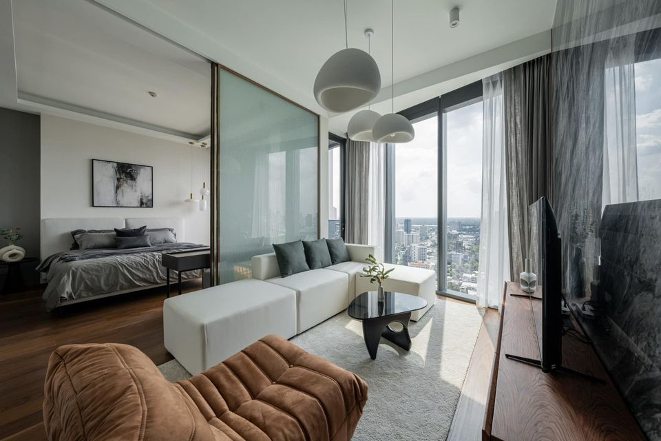 ให้เช่าคอนโดสุขุมวิท อโศก ทองหล่อ : ✅ For Rent - The Estelle Phrom Phong , Ultimate Luxury 1 bedrooms Ready to move in