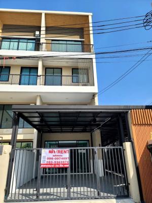 For RentHome OfficeRama 2, Bang Khun Thian : 📣3-storey commercial building for rent, The Blisz@ Twenty Five Project, Dao Khanong - Rama 2 🏘️ Rama 2 Road, Soi 23 ✅ New condition, suitable for office or residence, price only 35,000/month 📌